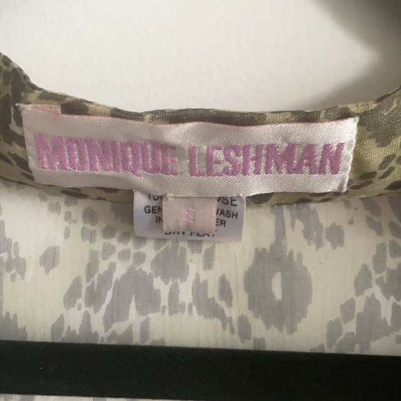 Monique Leshman beaded tunic - Picture 4 of 6